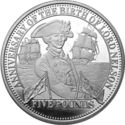 5 Pounds (250th Anniversary of the Birth of Lord Nelson)