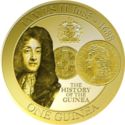 1 Guinea (History of The Guinea, King James II (1685-1688))