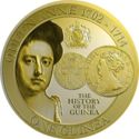 1 Guinea (History of The Guinea, Queen Anne (1702-1714))