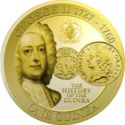 1 Guinea (History of The Guinea, King George II (1727-1760))