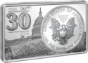 1 Dollar (30th Anniversary of the American Silver Eagle)