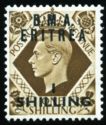 British Stamp Overprinted "B.M.A. Eritrea"
