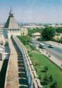 Astrakhan. View of the city from the Kremlin wall