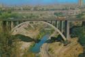 Yerevan. Hrazdan Bridge