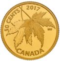 50 Cents (Maple Leaf)