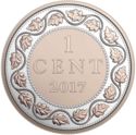 1 Cent (Small Leaves Design (1908))