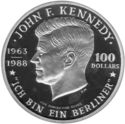 100 Dollars (John F. Kennedy)
