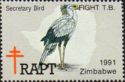 Zimbabwe - Diverse and Enchanting; Secretary Bird