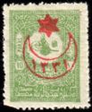 overprint on Interior post stamps 1901
