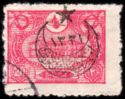 overprint on Internal stamps of 1913