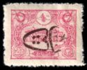 overprint on Internal post stamps 1913