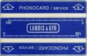 Phonocard Service 6 (010L)
