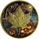 5 Dollars (Maple Leaf, Halloween Edition)