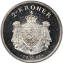 2 Kroner (Norwegian Independence Border watch)