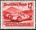 Race cars of Auto-Union and Mercedes-Benz (1938)
