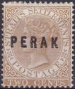 Straits Settlements Overprinted "PERAK"