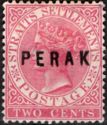 Straits Settlements Overprinted "PERAK"
