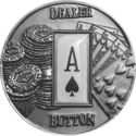 1 Dollar (Dealer Button)