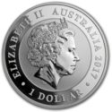 1 Dollar (Australian Silver Swan)