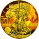 1 Dollar (Armageddon Eagle Series, Nuclear Bomb)