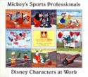 Walt Disney Characters in "Mickey's Sports Professionals" II