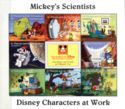 Walt Disney Characters in "Mickey's Scientists" II