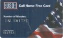USO Call Home Free Card