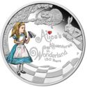 1 Dollar (150th Anniversary of Alice's Adventures in Wonderland)