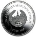 2,000 Kip (Year of the Monkey)