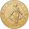 25 Cents (300th Anniversary of the Death of Blackbeard)