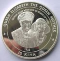 10 Kina (Queen Mother)
