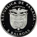 5 Balboas (Belisario Porras LEY 0.500)
