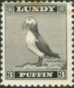 1939 Engraved Definitives - Standing Puffin