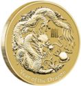 1 Dollar (Year of the Dragon. Coin & Stamp)