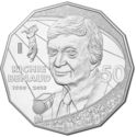 50 Cents (Richie Benaud 1930 - 2015)
