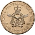 1 Dollar (80th Anniversary of the Royal Australian Air Force)