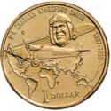 1 Dollar (100th Anniversary - Birth of Charles Kingsford Smith)