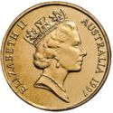 1 Dollar (100th Anniversary - Birth of Charles Kingsford Smith)