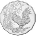 50 Cents (Tetra-decagon - Year Of The Rooster)