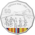 50 Cents (Australia at War - Vietnam War)