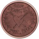 1 Dollar (Convict Love Token, Forget Me Not)