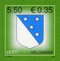 Coat of Arms of Valgamaa