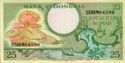 25 Rupiah