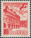 Renaissance Tenement Houses, Kazimierz Dolny Perf 11¾ x 11½