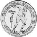 20 Nuevos Soles (XXVI Olympics - Atlanta - 1896 Olympics, Athens)