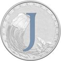 1 Dollar (Letter J - Jellyfish)