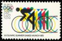 Cycling and Olympic Rings