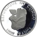 1,000 Francs (Marquis de la Fayette - Hermione)
