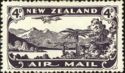 Air Mail - Lake Scenery 4d