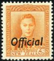 King George VI 2d (overprint)